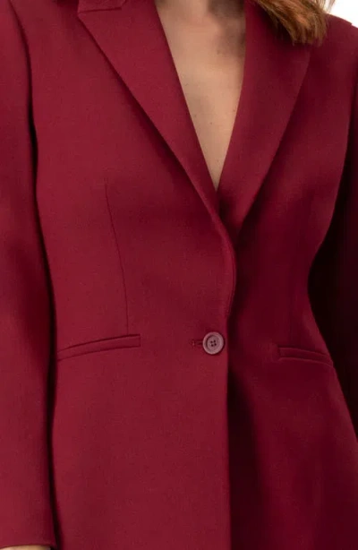 Ivonne Tailored Single-button Blazer In Multi