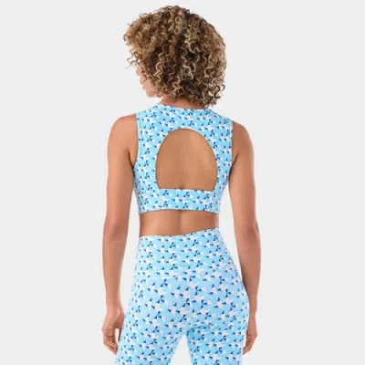 Tavi Agility Bra In Blue
