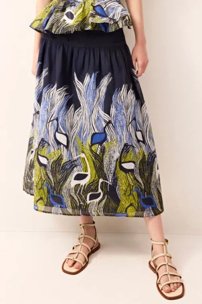 Marie Oliver Owens Skirt In Multi