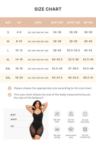 Shapellx Meshsmooth Butt-lifting Bodysuit In Neutral