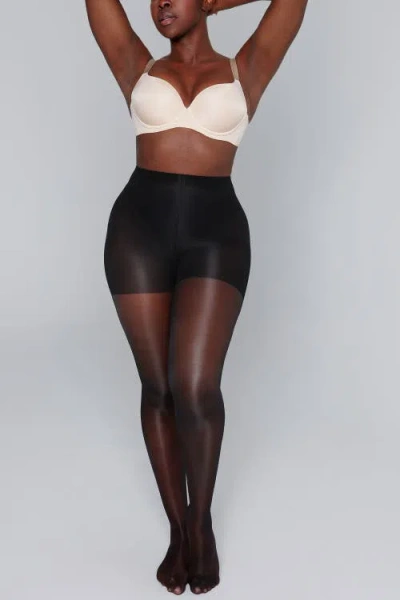 Shapellx Bare Essentials Skin Flow Sheer Shaping 2-pack Tights In Multi