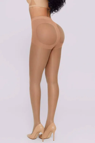 Shapellx Bare Essentials Skin Flow Sheer Shaping 5-pack Tights In Multi