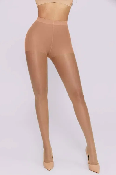 Shapellx Bare Essentials Skin Flow Sheer Shaping 5-pack Tights In Multi