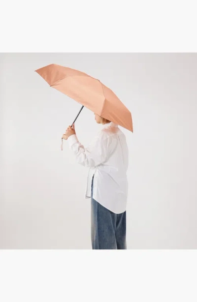 Original Duckhead Mini Compact Umbrella In Brown