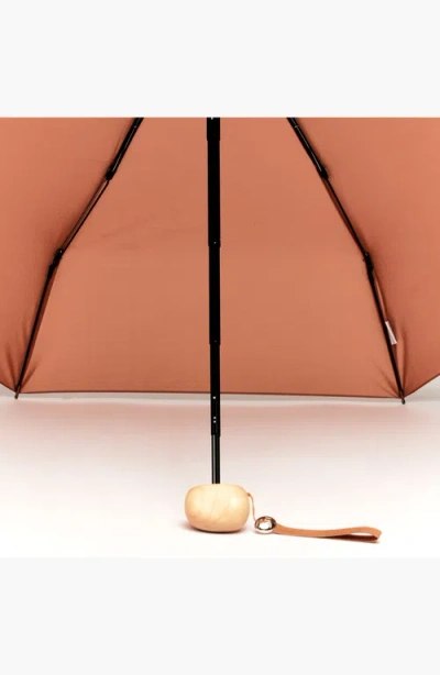 Original Duckhead Mini Compact Umbrella In Brown