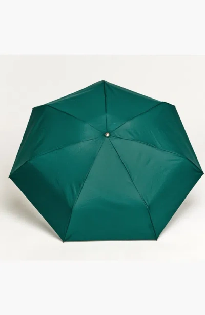 Original Duckhead Mini Compact Umbrella In Green