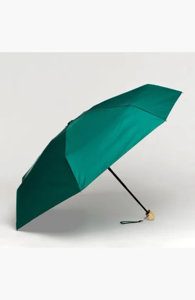 Original Duckhead Mini Compact Umbrella In Green