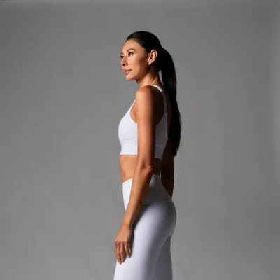 Tavi Empower Bra In White