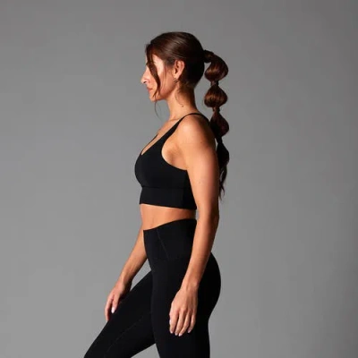 Tavi Empower Bra In Black