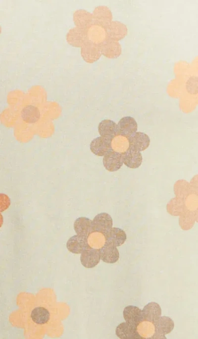 Everly Grey Ruffle Romper & Head Wrap Set In Neutral