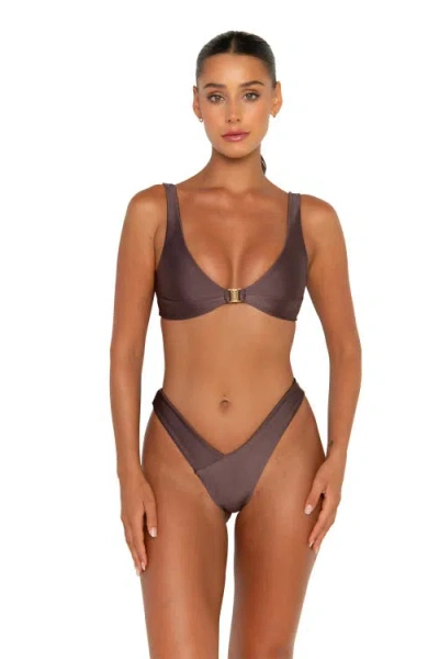 Fae Vada Bottoms Forest In Brown