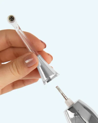 Supersmile Zina45 Sonic Pulse Toothbrush Replacement Polishing Head In Transparent