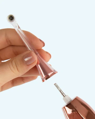 Supersmile Zina45 Sonic Pulse Toothbrush Replacement Polishing Head In Transparent