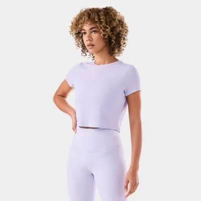 Tavi Ribbed Tee In White