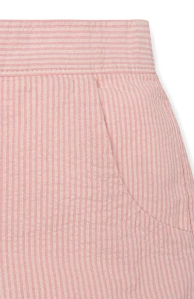 Hope & Henry Kids' Linen Pull-on Short In Multi
