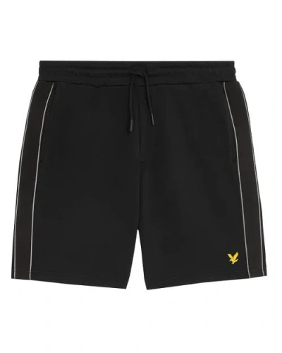 Lyle & Scott Tape Draw String Shorts In Multi