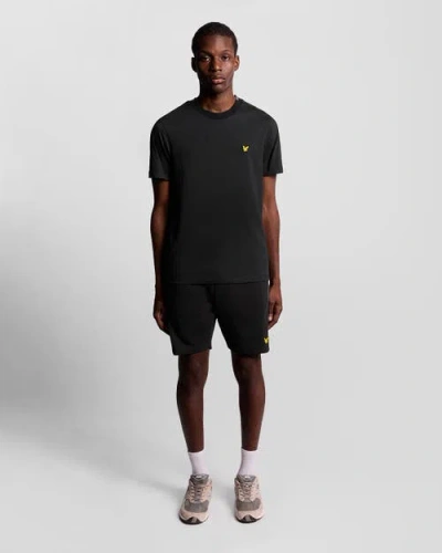 Lyle & Scott Tape Draw String Shorts In Multi