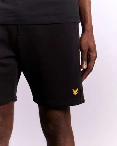Lyle & Scott Tape Draw String Shorts In Multi