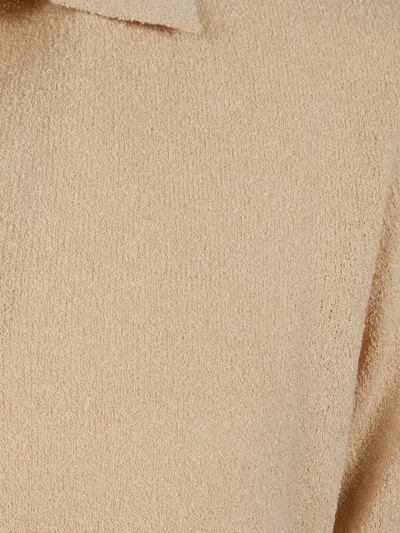 Drumohr Wingtip-collar T-shirt In Neutral