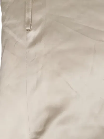 Pre-owned Jil Sander 2000s Belted Coat In Neutral