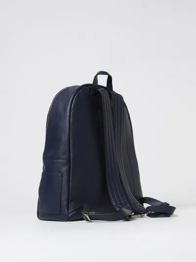 Orciani Backpack Men  In Blue