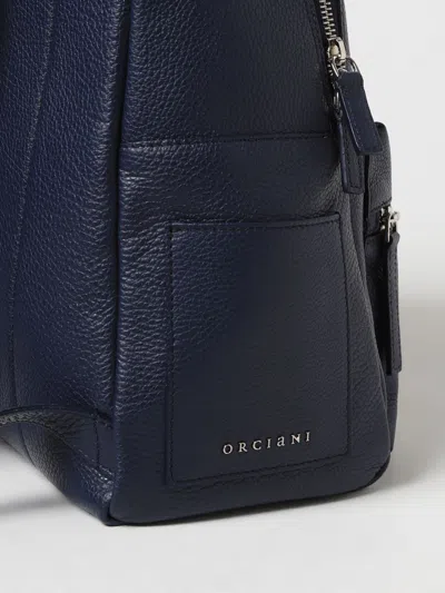 Orciani Backpack Men  In Blue