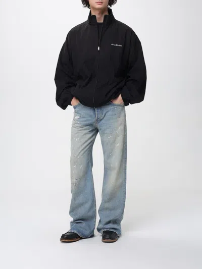 Acne Studios Jacket Men  In Black