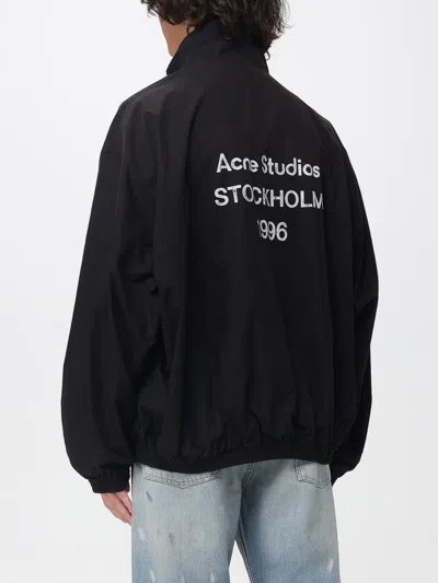 Acne Studios Jacket Men  In Black