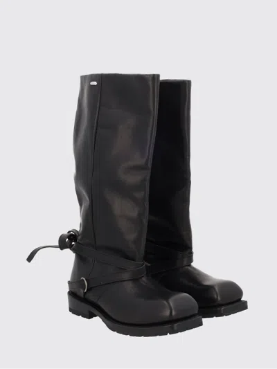 Our Legacy Boot High Engine In Black