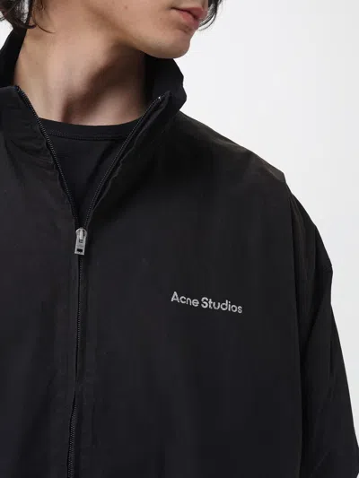 Acne Studios Jacket Men  In Black