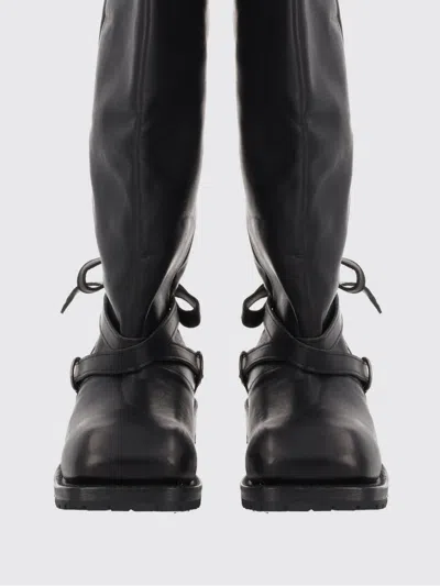 Our Legacy Boot High Engine In Black