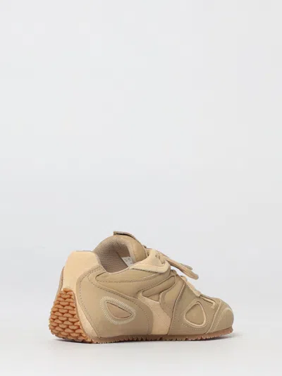 Axel Arigato Slow Runner Cutout Sneakers In Brown