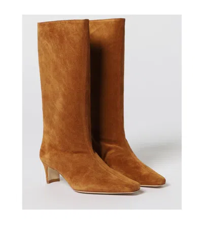 Staud Wally Boots In Brown
