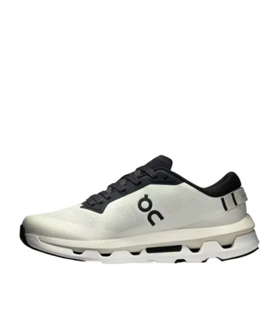 On Running Ice Black Polyester Cloudze Sneakers In Gray