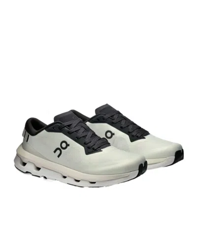 On Running Ice Black Polyester Cloudze Sneakers In Gray