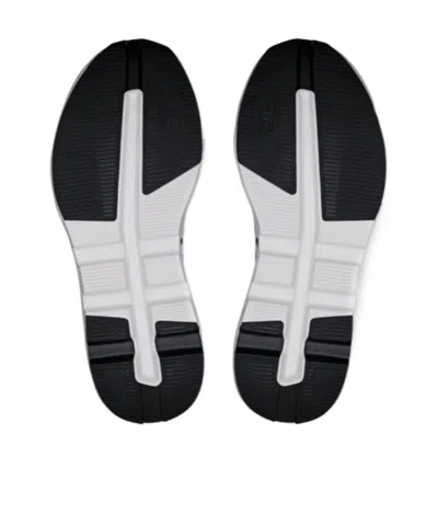 On Running Ice Black Polyester Cloudze Sneakers In Gray