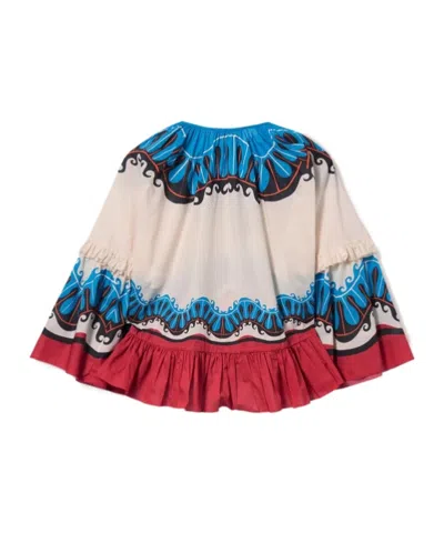 La Doublej Boho Blouse In Multi