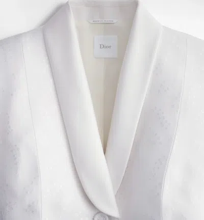 Dior Bar Jacket In White