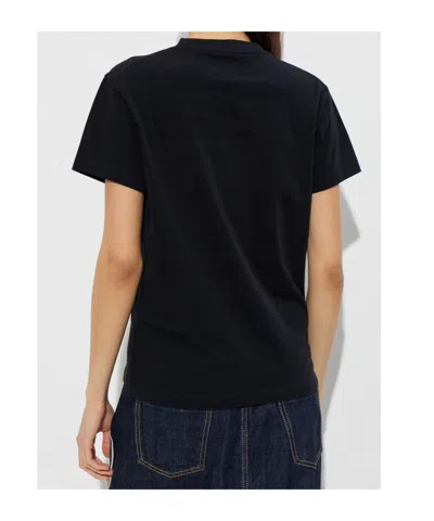 Dsquared2 Short-sleeved T-shirt In Black