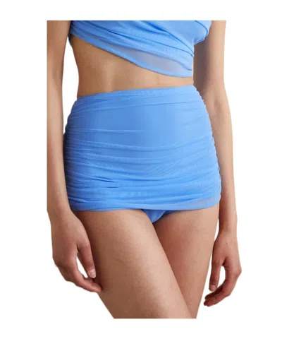 Norma Kamali Bikini Briefs In Blue