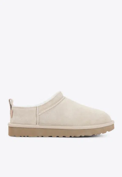 Ugg Classic Micro Boots In White