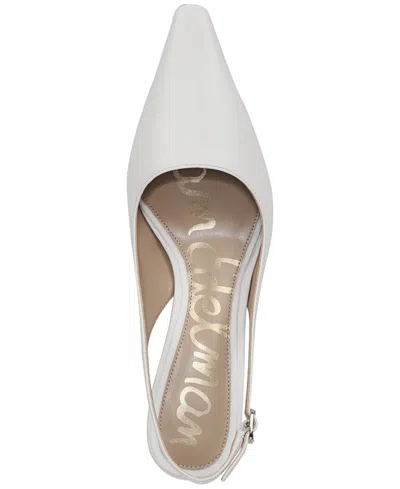 Sam Edelman Bianka Sling In White