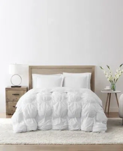 Truly Soft Oversized Puffer Comforter Sets In White