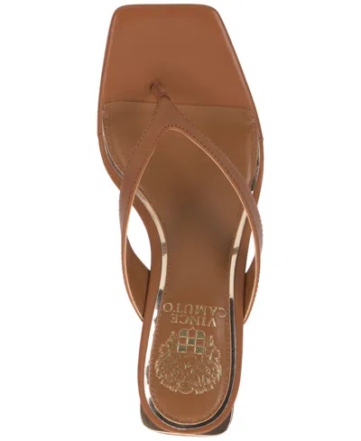 Vince Camuto Cianna Wedge Sandal In Brown