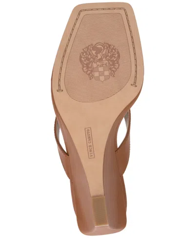 Vince Camuto Cianna Wedge Sandal In Brown