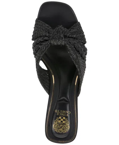 Vince Camuto Atemly Block Heel Sandal In Multi