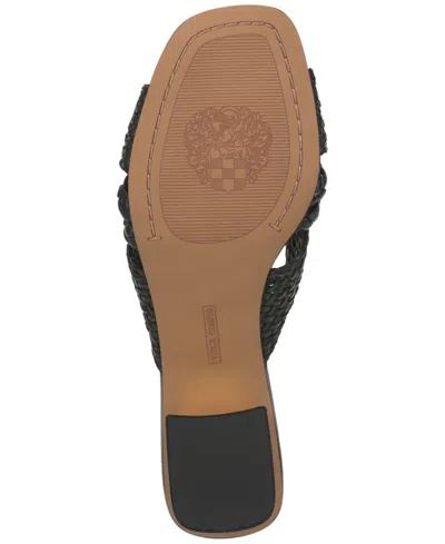 Vince Camuto Atemly Block Heel Sandal In Multi