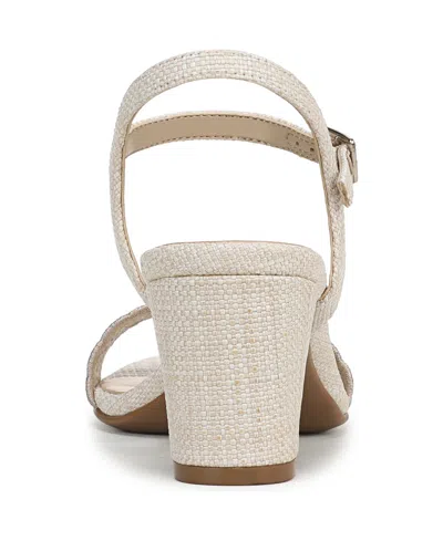 Naturalizer Wide Width Bristol Sandal In White