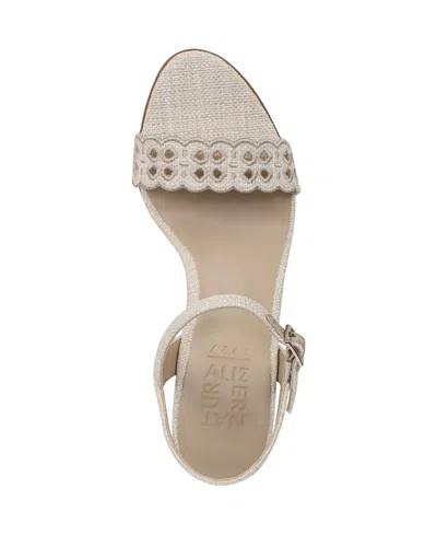 Naturalizer Wide Width Bristol Sandal In White