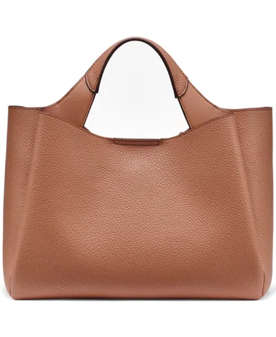 Dkny Willa Small Satchel Bag In Brown